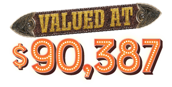 valued at $90,387