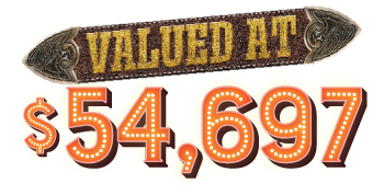 valued at $54,697